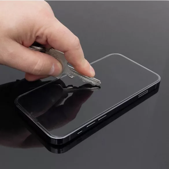 Wozinsky 9H edzett üveg fekete szegéllyel Samsung Galaxy A06 4G/Samsung Galaxy A06 5G - 2 db