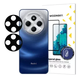   Wozinsky Full Camera Glass kamera lencse védő edzett üveg Xiaomi Redmi Note 14 5G - 2 db