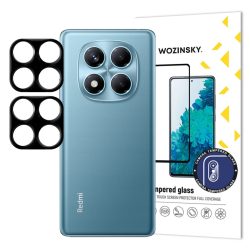   Wozinsky Full Camera Glass kamera lencse védő edzett üveg Xiaomi Redmi Note 14 Pro Plus - 2 db