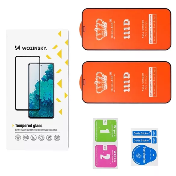 Wozinsky 9H edzett üveg Xiaomi Redmi 14C 5G - 2 db