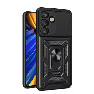 Hybrid Armor Camshield tok Oppo A5 Pro 4G/5G - fekete