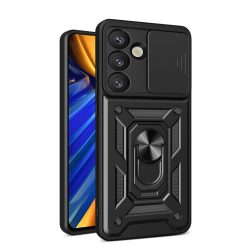 Hybrid Armor Camshield tok Xiaomi 15 - fekete