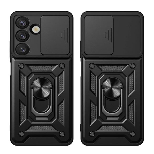 Hybrid Armor Camshield tok Xiaomi 15 - fekete