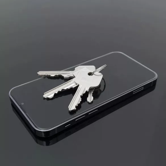 Wozinsky Privacy Glass betekintésvédett edzett üveg fekete szegéllyel Xiaomi Redmi Note 14S - 2 db