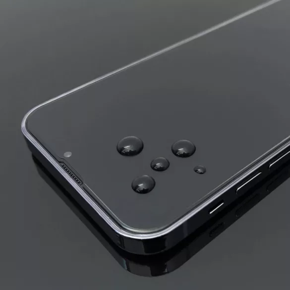 Wozinsky Privacy Glass betekintésvédett edzett üveg fekete szegéllyel Xiaomi Redmi Note 14S - 2 db