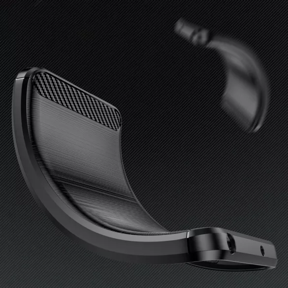 Carbon tok Xiaomi Redmi Note 14 5G - fekete