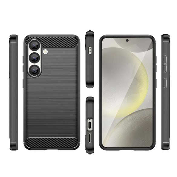Carbon tok Xiaomi Poco F7 Pro - fekete