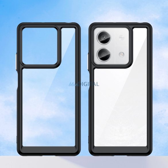 Outer Space tok Xiaomi Redmi Note 13 Pro 4G - fekete