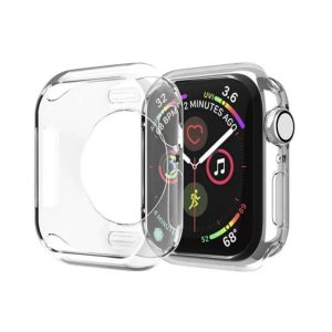 Ultra Clear tok Apple Watch 44mm - átlátszó