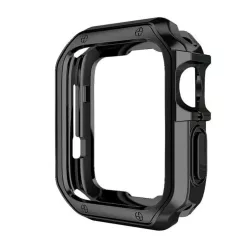 Soft Strong tok Apple Watch 45mm - fekete