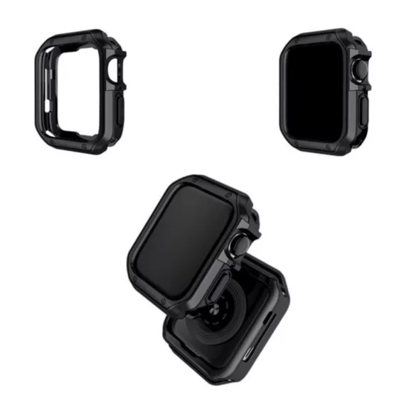 Soft Strong tok Apple Watch Ultra 49mm  - fekete