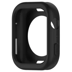 Silicone tok Apple Watch 45mm - fekete