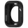 Silicone tok Apple Watch 45mm - fekete