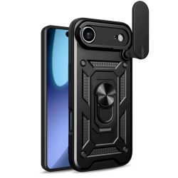 Hybrid Armor Camshield tok iPhone Air - fekete