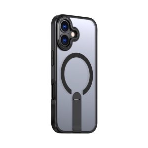 Hybrid Armor X MagSafe-kompatibilis tok iPhone 17 - fekete