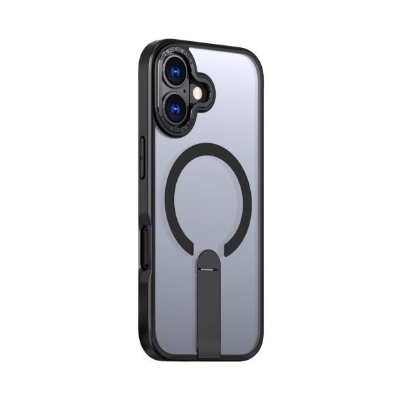 Hybrid Armor X MagSafe-kompatibilis tok iPhone 17 - fekete