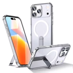   Hybrid Armor X MagSafe-kompatibilis tok iPhone 17 Pro Max - átlátszó