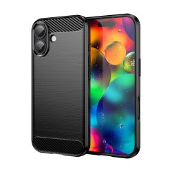 Carbon tok iPhone 17 - fekete