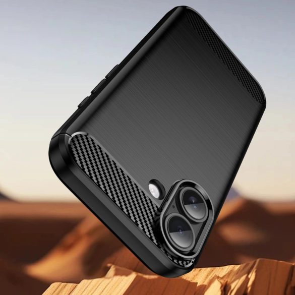 Carbon tok iPhone 17 - fekete