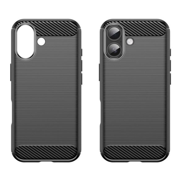 Carbon tok iPhone 17 - fekete