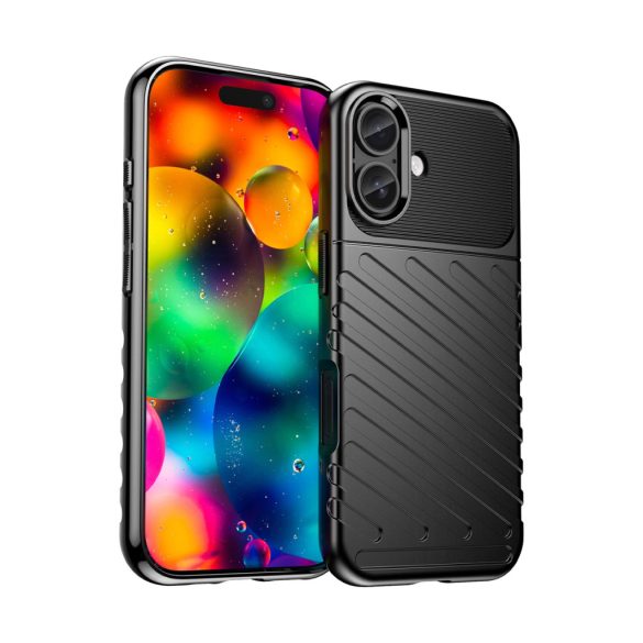 Thunder tok iPhone 17 - fekete