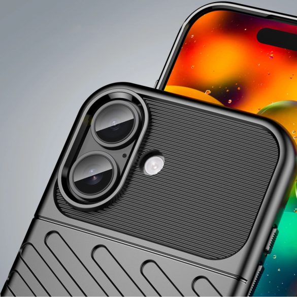 Thunder tok iPhone 17 - fekete