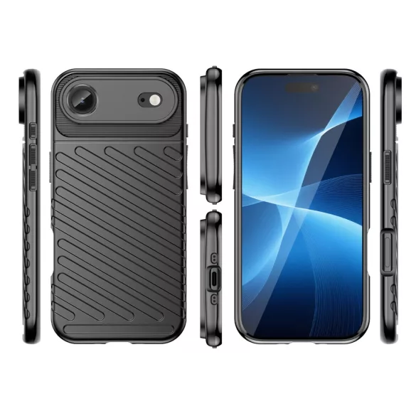 Thunder tok iPhone Air - fekete