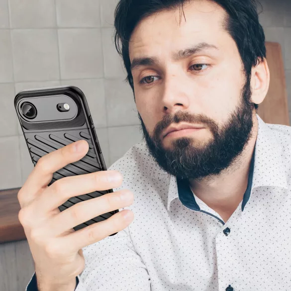 Thunder tok iPhone Air - fekete