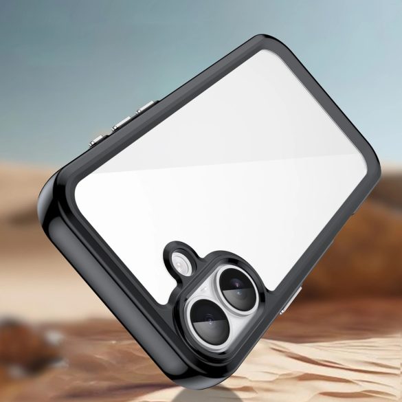 Outer Space tok iPhone 17 - átlátszó fekete