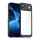 Outer Space tok iPhone Air - átlátszó fekete
