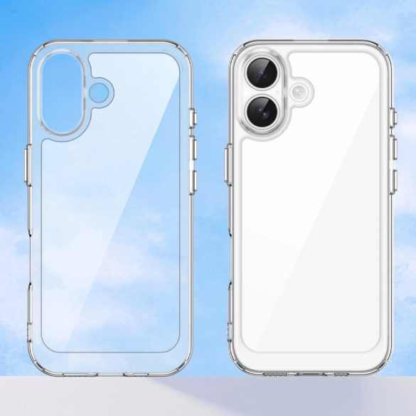 Outer Space tok iPhone 17 - átlátszó