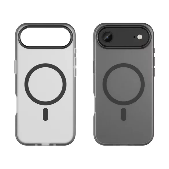 Magnetic Abrasive MagSafe-kompatibilis tok iPhone Air - fekete