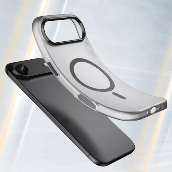 Magnetic Abrasive MagSafe-kompatibilis tok iPhone Air - fekete