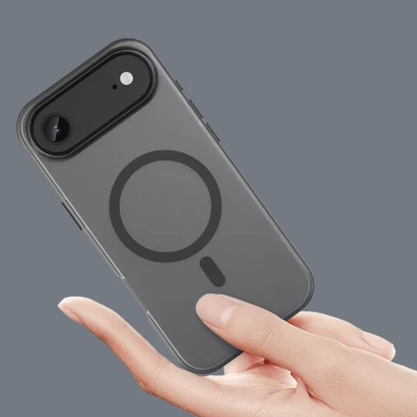 Magnetic Abrasive MagSafe-kompatibilis tok iPhone Air - fekete
