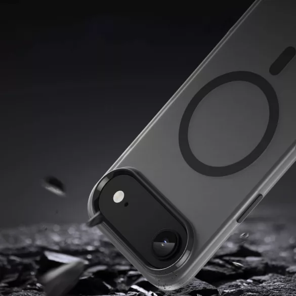 Magnetic Abrasive MagSafe-kompatibilis tok iPhone Air - fekete