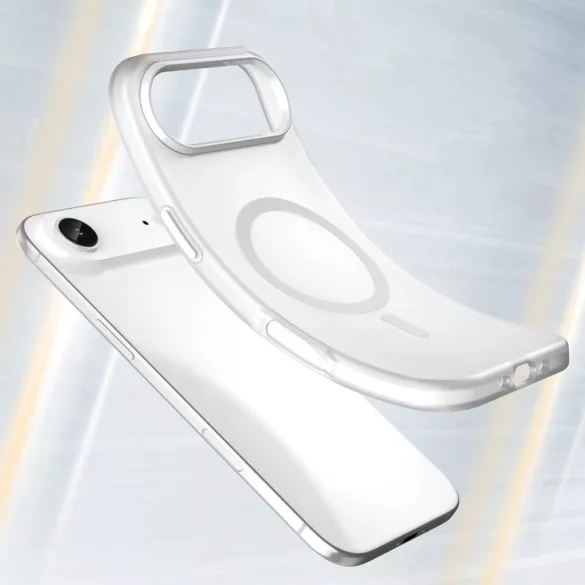 Magnetic Abrasive MagSafe-kompatibilis tok iPhone Air - fehér