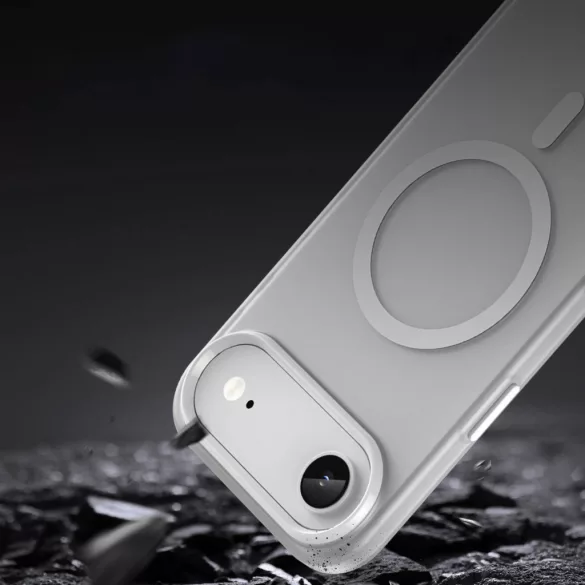 Magnetic Abrasive MagSafe-kompatibilis tok iPhone Air - fehér