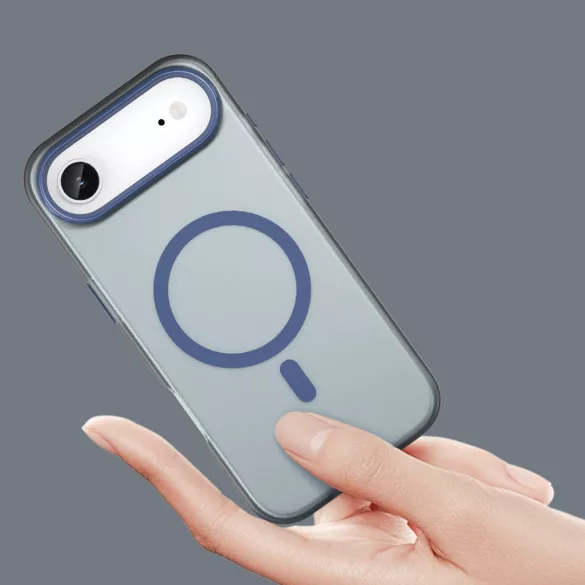Magnetic Abrasive MagSafe-kompatibilis tok iPhone Air - kék