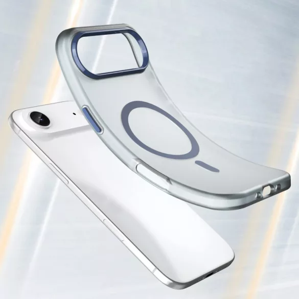 Magnetic Abrasive MagSafe-kompatibilis tok iPhone Air - kék
