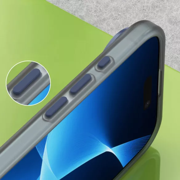 Magnetic Abrasive MagSafe-kompatibilis tok iPhone Air - kék