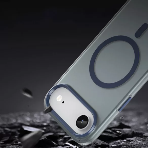 Magnetic Abrasive MagSafe-kompatibilis tok iPhone Air - kék