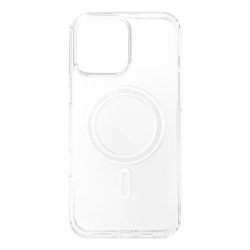   Ultra Clear MagSafe kompatibilis tok iPhone 17 készülékhez - átlátszó