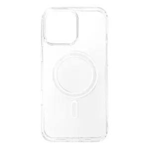 Ultra Clear MagSafe kompatibilis tok iPhone 17 Air készülékhez - átlátszó