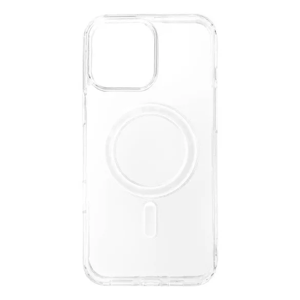 Ultra Clear MagSafe kompatibilis tok iPhone 17 Air készülékhez - átlátszó