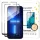 Wozinsky 9H edzett üveg fekete szegéllyel Samsung Galaxy A17 4G/5G - 2 db