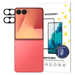   Wozinsky Full Camera Glass kamera lencse védő edzett üveg Samsung Galaxy Z Flip7 - 2 db