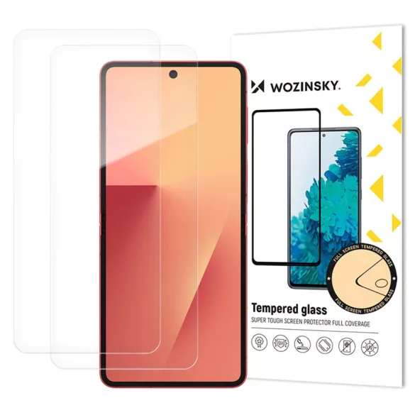 Wozinsky TPU Full Body fólia (előlapi+fő képernyőre) Samsung Galaxy Z Flip7 - 2 db