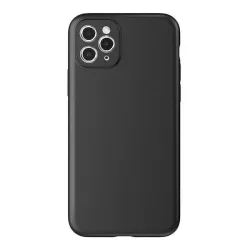 Puha tok iPhone 17 Air készülékhez - Fekete