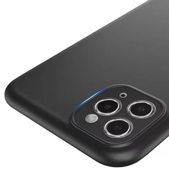 Puha tok iPhone 17 Air készülékhez - Fekete