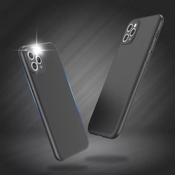 Puha tok iPhone 17 Air készülékhez - Fekete